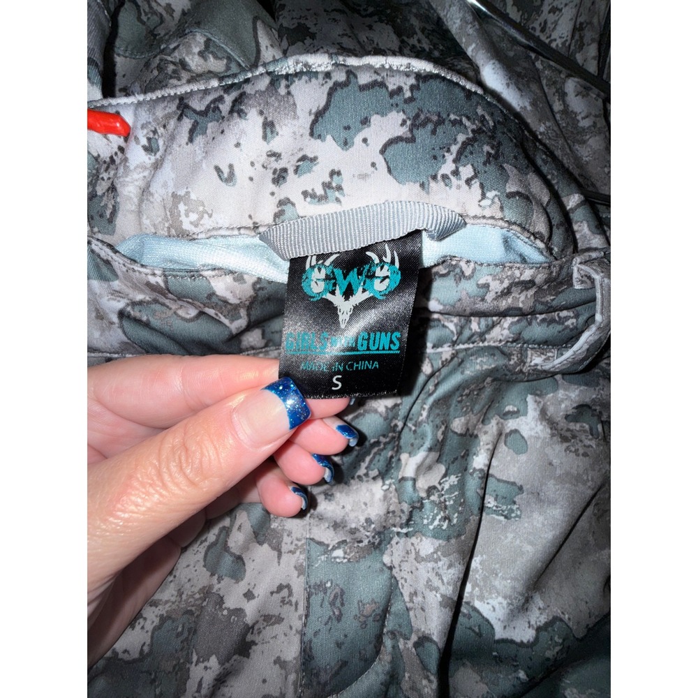 GWG Women's‎ Camo Hunting Pants Size Small Lightweight Outdoor Rain Gear - Picture 4 of 6